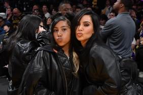 Kim Kardashian Surprises Daughter North West on Instagram Live