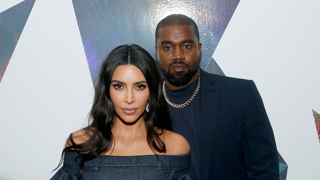 Kim Kardashian Has a Thing for Kanye West–Designed Heels