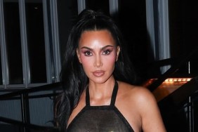 Kim Kardashian Wearing Sheer Top Is Must See