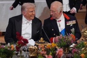 King Charles and Trump