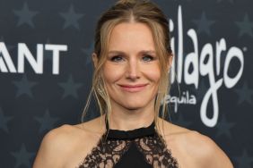 Kristen Bell Wore Lingerie-Inspired Gown for Critics Choice Awards 2026