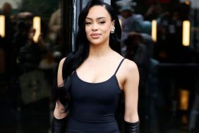 Influencer Kristy Sarah Debuts Dramatic Burgundy ‘Revenge’ Look