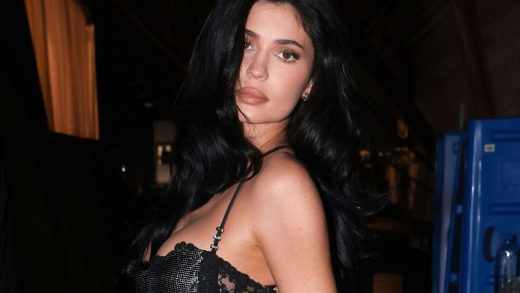 Kylie Jenner Gets Ready in Car in Tiny $259 Khy x Poster Girl Minidress