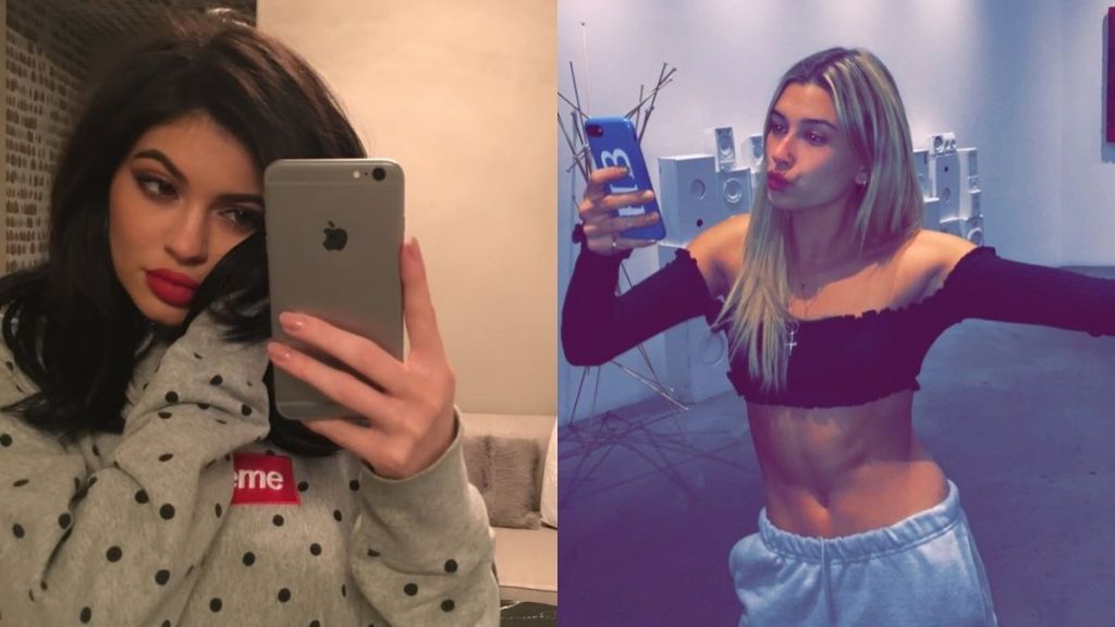 Kylie Jenner, Hailey Bieber