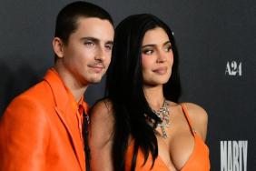 Kylie Jenner and Timothee Chalamet