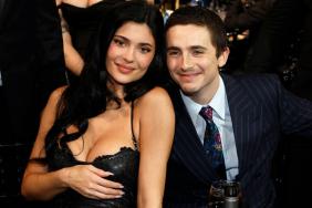 Kylie Jenner and Timothée Chalamet
