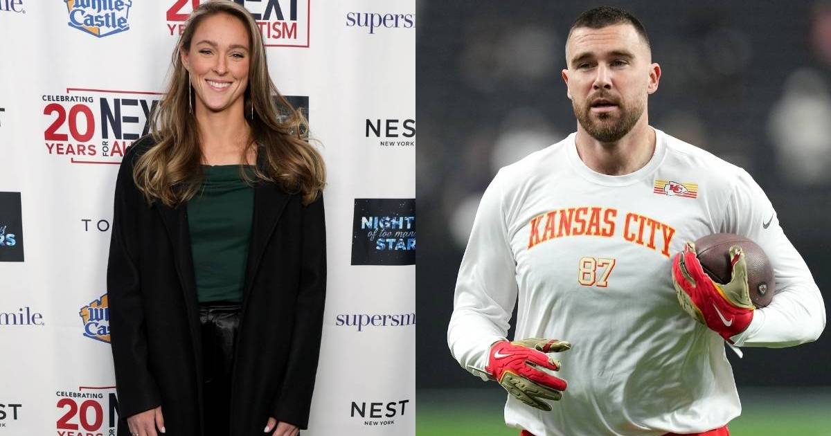 Kylie Kelce on How Travis Kelce Will React to This Viral Prank