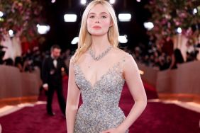 Elle Fanning's Sheer Floral Gucci Dress Is Perfect for Spring