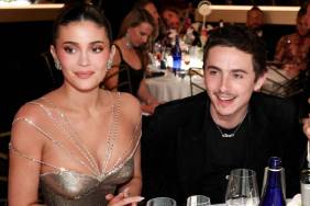 Kylie Jenner’s Ashi Studio Gown Gets Luxe With Hollywood-Style Bling