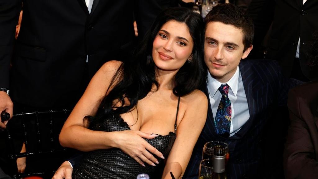 How Kylie Jenner Reacted to Timothee Chalamet’s CCA Speech Nod