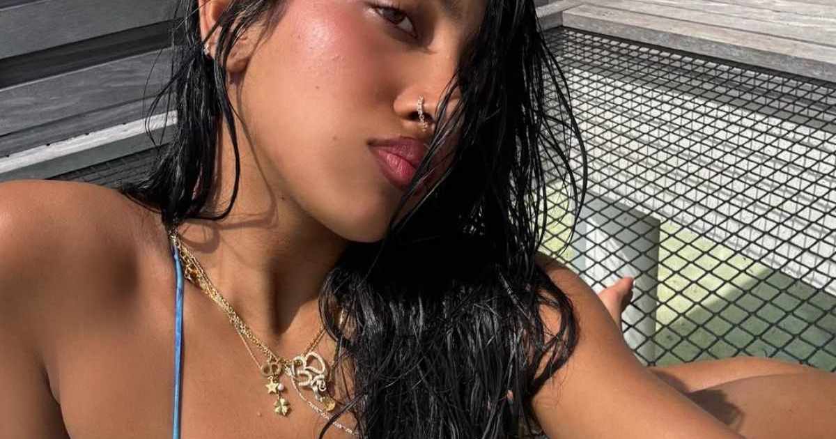 KATSEYE’s Lara Raj Raises Temperature in String Bikini