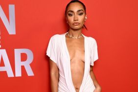 Leigh-Anne Goes Almost Completely Nude in Magazine Cover