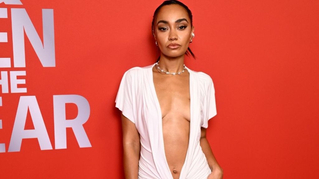 Leigh-Anne Goes Almost Completely Nude in Magazine Cover