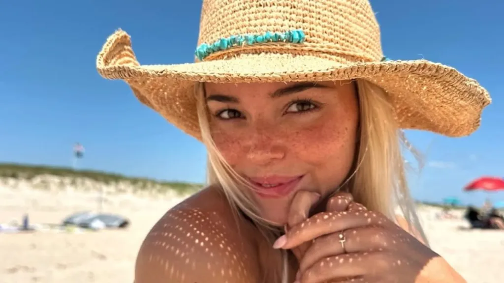 Livvy Dunne Models Sports Bra in New Campaign