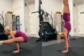 Livvy Dunne's Handstand Video Proves She's Still Got It
