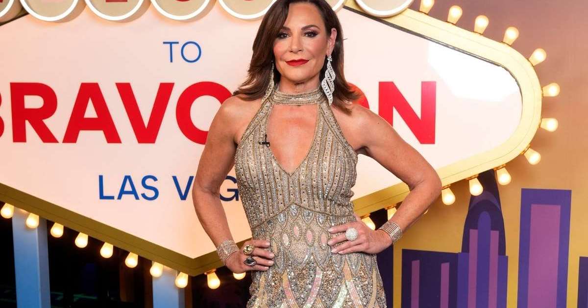 Luann de Lesseps Raises Temperature in Yellow Bikini