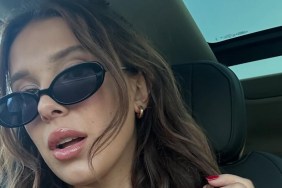 Millie Bobby Brown Lifts Her Tee & Flashes Bikini in Flirty Photo