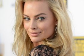 Margot Robbie’s Sheer Dress Look Is as Bold as It Gets