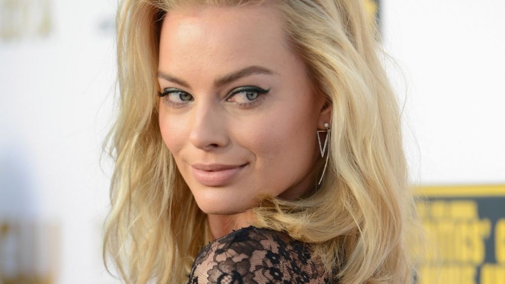Margot Robbie’s Sheer Dress Look Is as Bold as It Gets