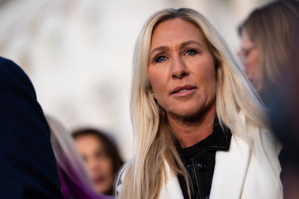 Marjorie Taylor Greene