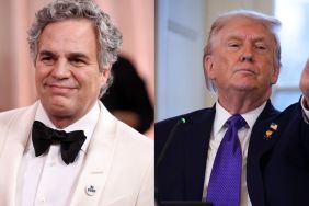 Mark Ruffalo, Donald Trump
