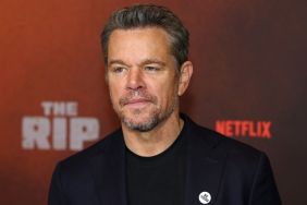 Matt Damon Protests ICE During The Rip Premiere