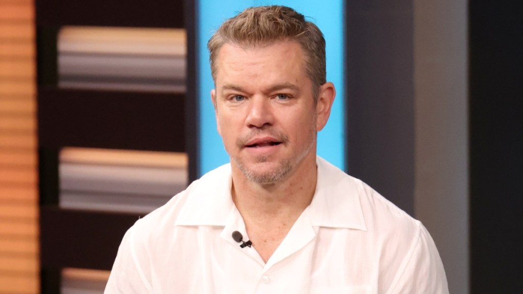 Matt Damon Gets Leaner Than Ever for The Odyssey