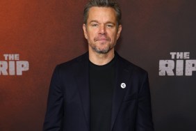 Matt Damon’s Daughter Roasts Him at The Rip Premiere