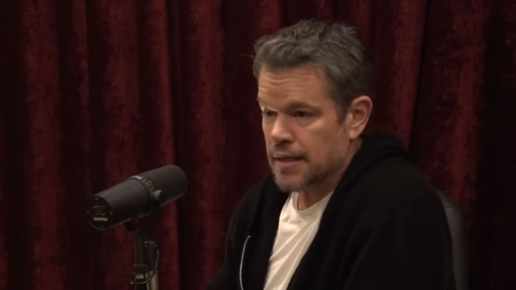 Matt Damon Recalls Meeting ‘Very Small’ Henry Cejudo