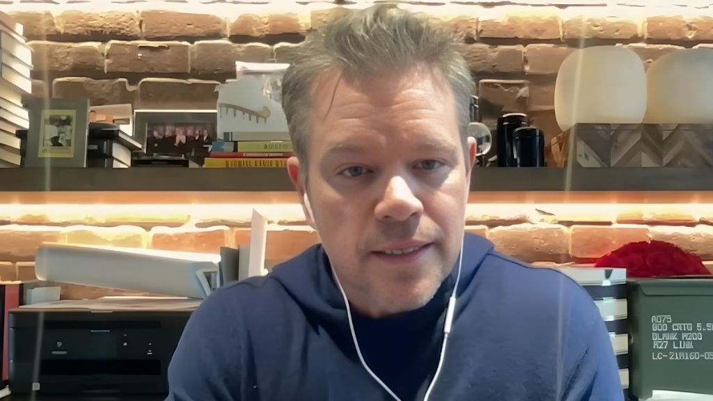 Matt Damon Said This About Jason Kelce's Wife