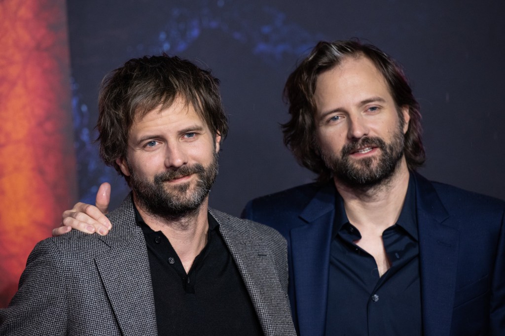 Stranger Things Duffer Brothers
