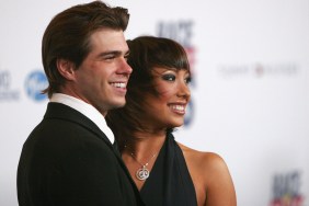 Matthew Lawrence and Cheryl Burke