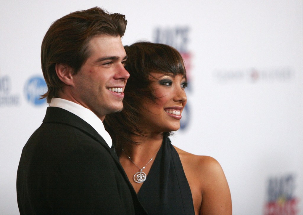 Matthew Lawrence and Cheryl Burke