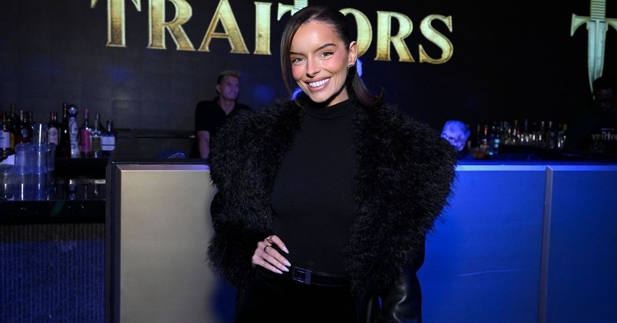 Maura Higgins’ Micro Shorts Are So Tiny They’re Almost Invisible