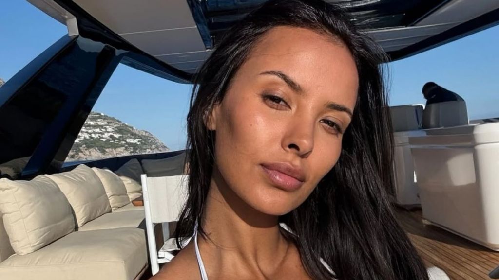 Maya Jama in Stringy Bikini Is One for the Books