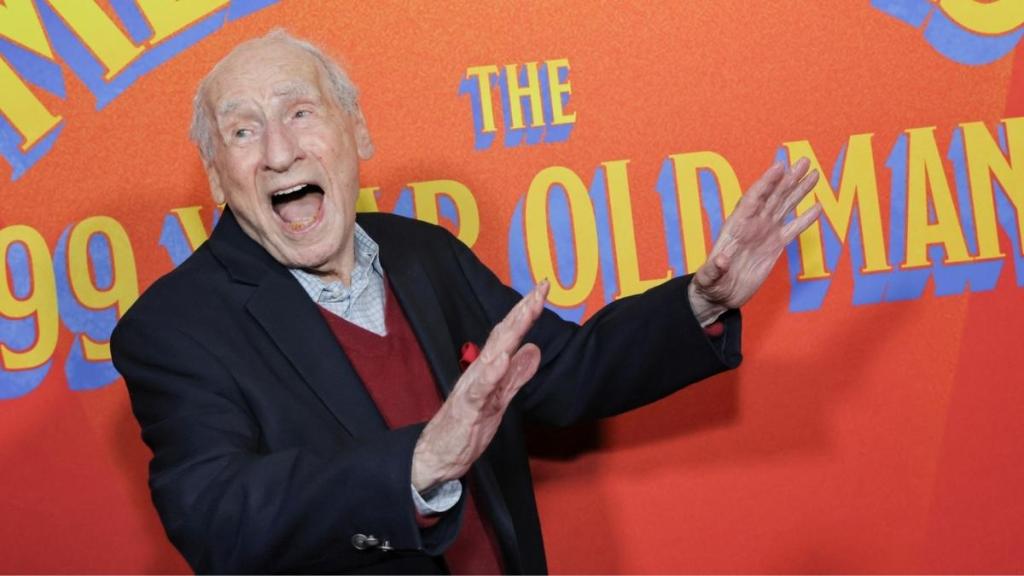 Iconic Comedian Mel Brooks Names His 1 Secret To Living to 99 Years-Old