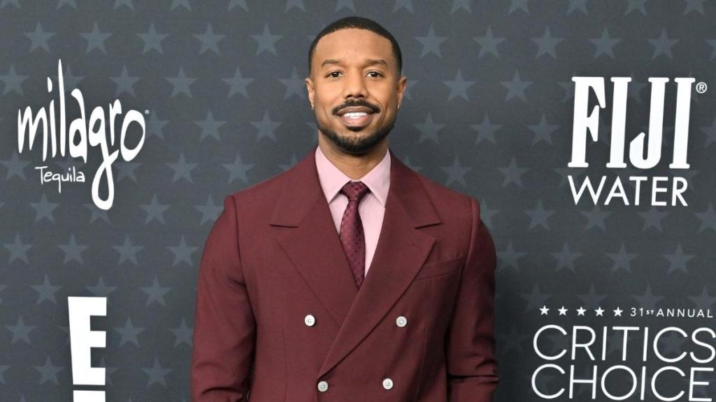 Michael B. Jordan