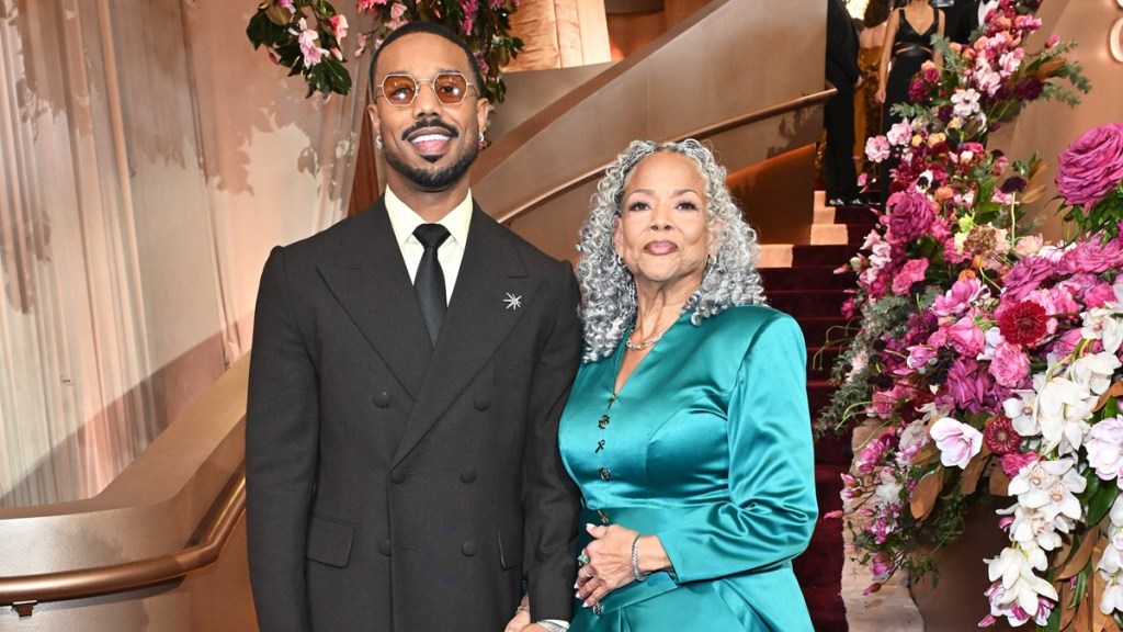 Michael B. Jordan's Mom Goes Viral For Her Reaction to NSFW Joke