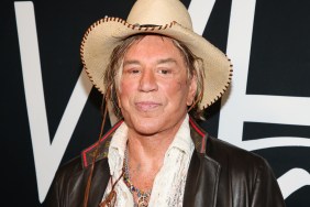 Mickey Rourke