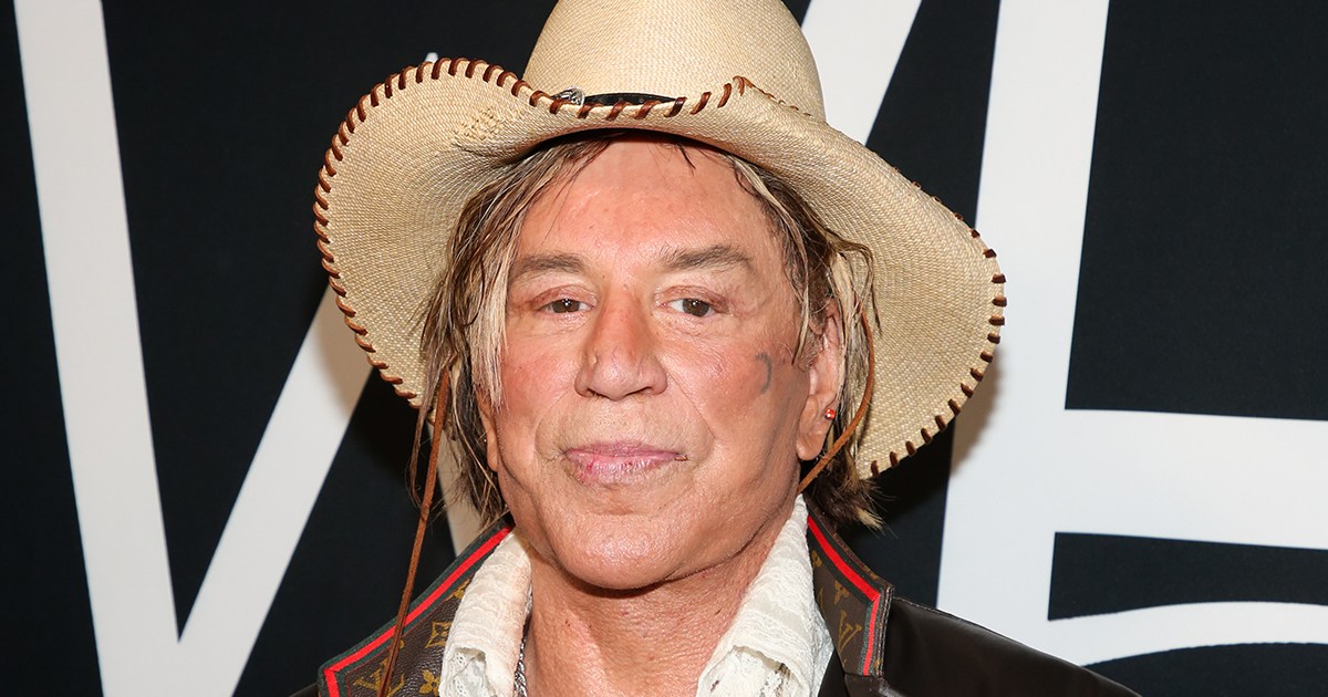 Mickey Rourke Reveals What GoFundMe Was All About