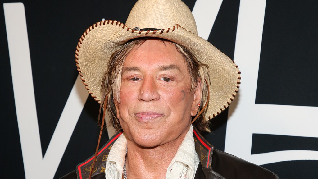 Mickey Rourke Reveals What GoFundMe Was All About