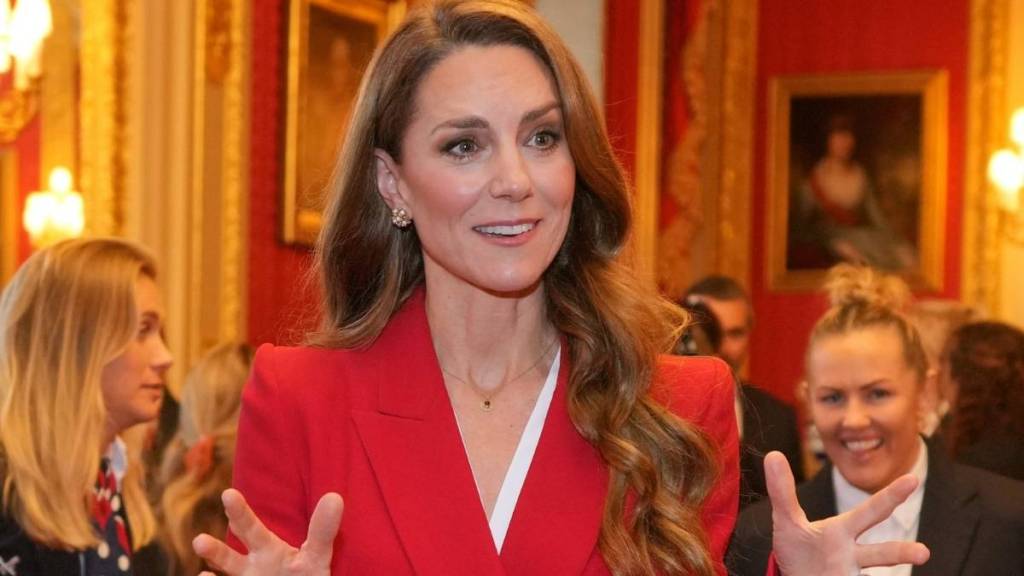 Kate Middleton Shows Princesses Also Love Power Suits in McQueen