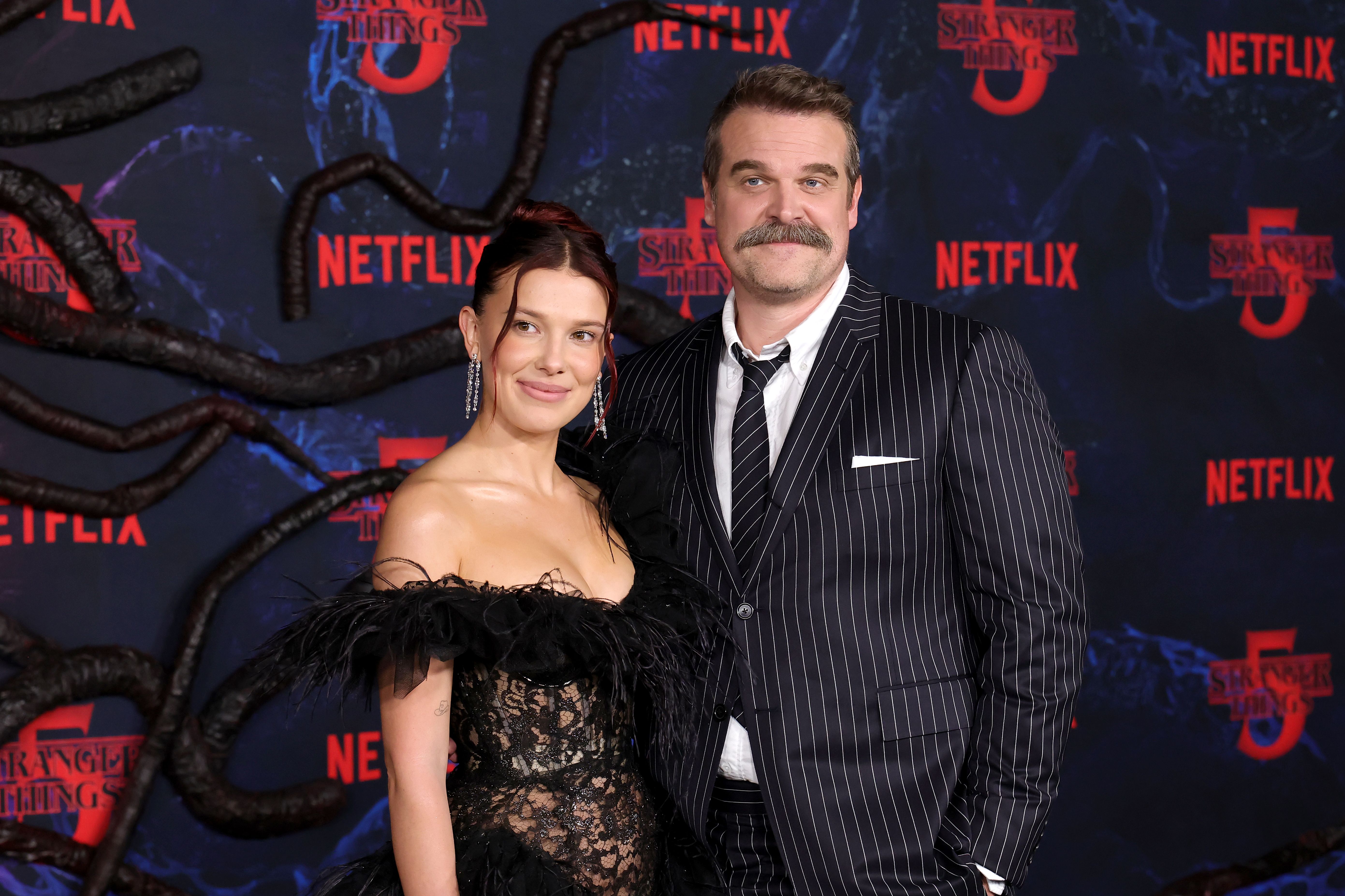 millie bobby brown david harbour