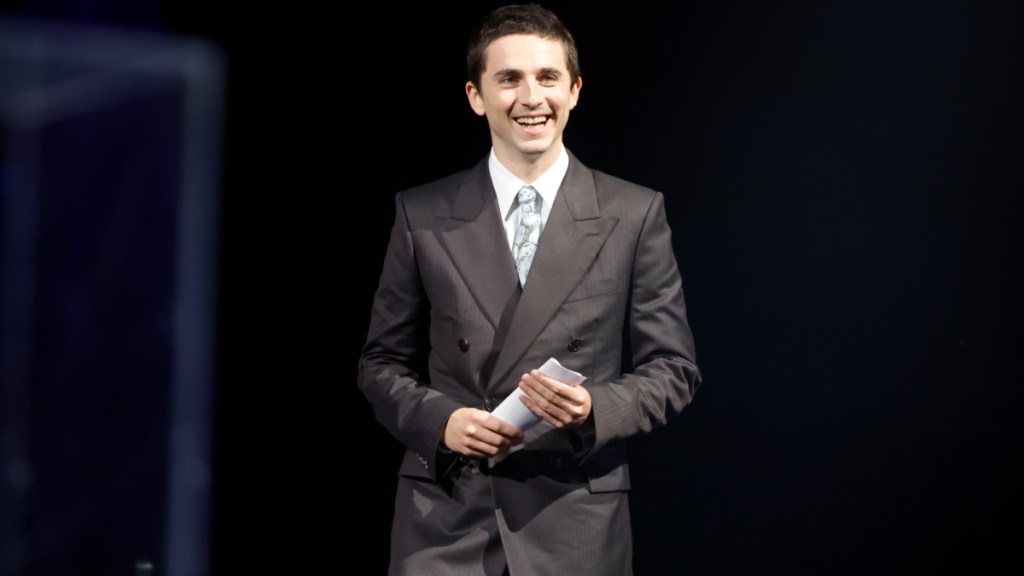 Timothee Chalamet To Be ‘Spanked’ by This A-Lister at CCA Afterparty