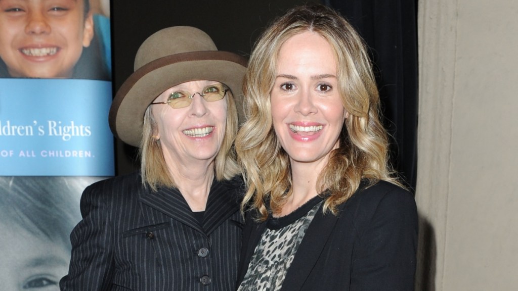 Sarah Paulson's Diane Keaton Tattoo Is the Sweetest Tribute