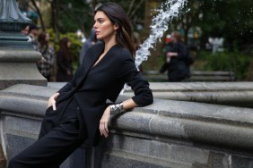 Kendall Jenner's Suit Look Is a 'New Year New Me' Vibe