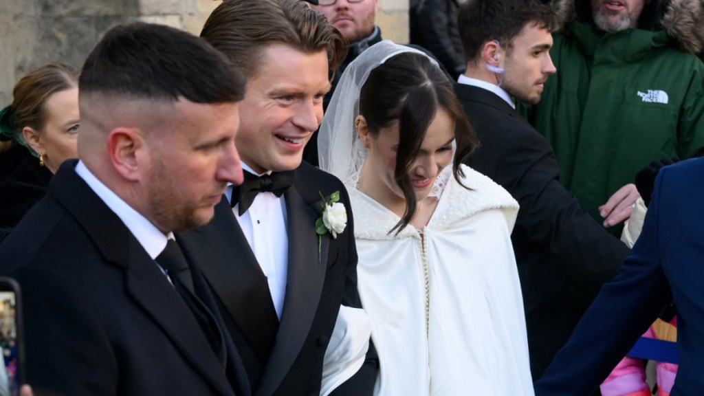 Why Adam Peaty's Wedding Photo Is Paining Estranged Family — Source