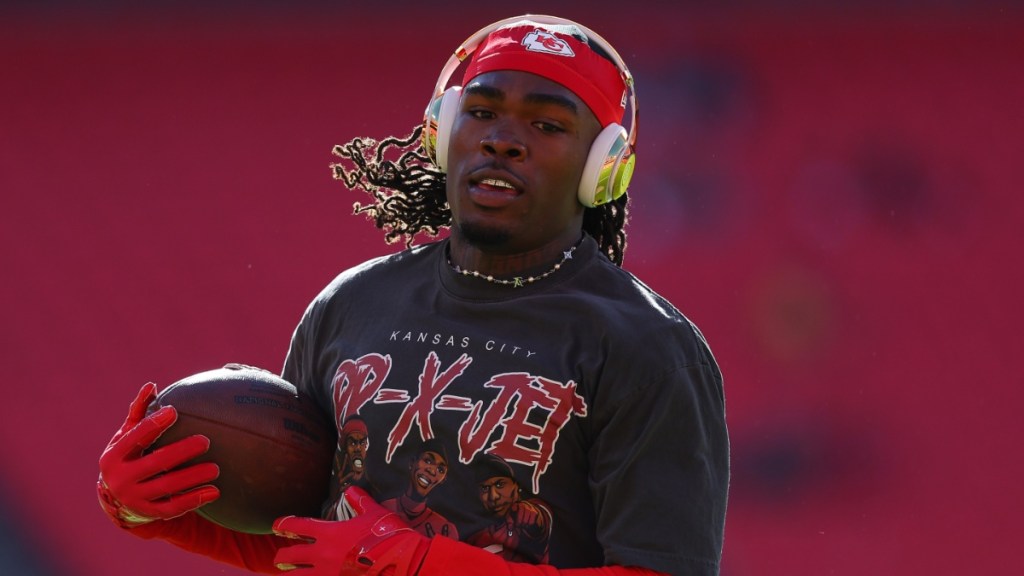 Chiefs' Rashee Rice Accused of Domestic Abuse by Ex-Girlfriend