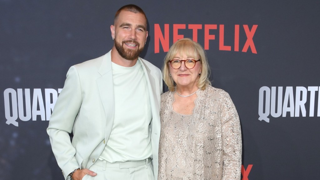 Travis Kelce's Mom Shades His Past Girlfriends
