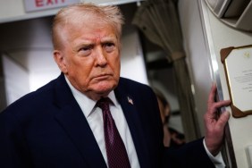 Donald Trump Says 'When Did I Do That?' When Asked About $2K Tariff Checks